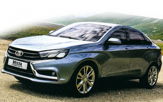 Caractéristiques de la nouvelle Lada Vesta 2015