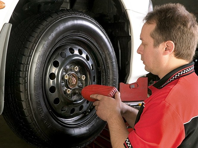 Comment équilibrer les roues