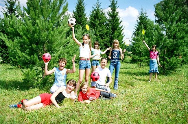 Où attacher l'enfant pour la fin de semaine