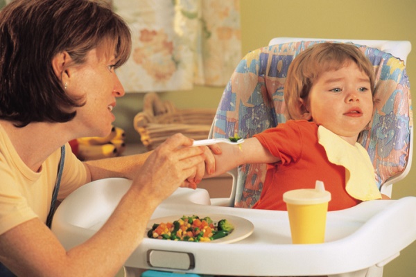 Faible appétit chez un enfant