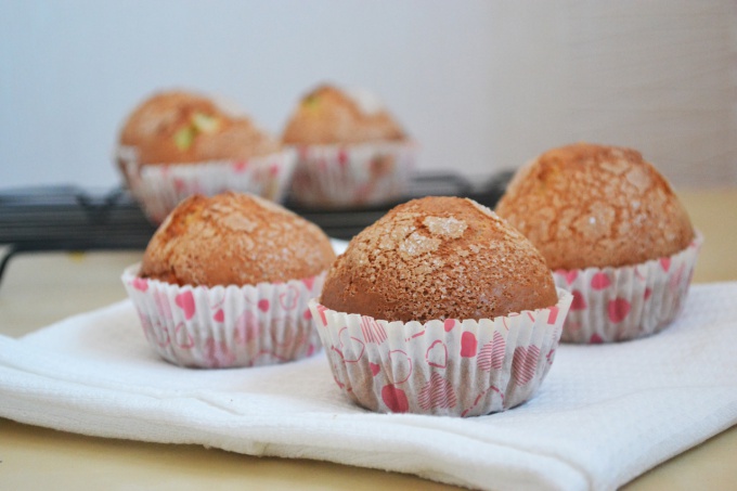 Comment faire des cupcakes à l'ananas confit et à la mangue