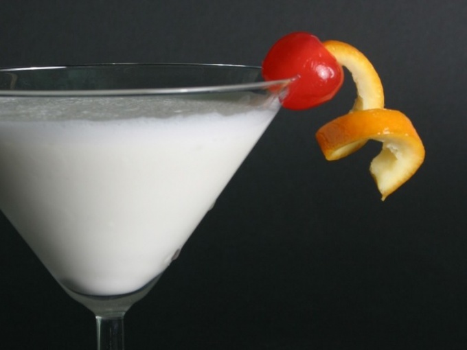 Quel cocktail peut être cuit avec de la liqueur de noix de coco