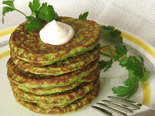 Beignets de courgettes "Doux"