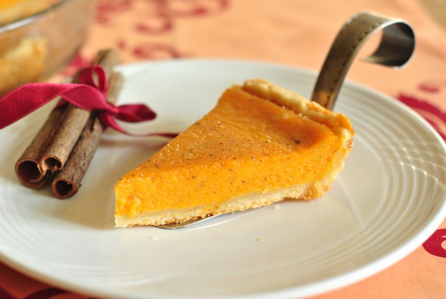 Recette pour tarte aux citrouilles