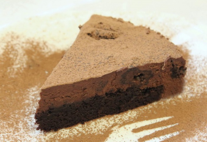 Gâteau au chocolat aux pruneaux