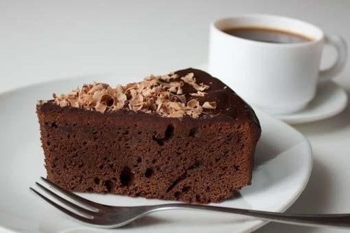 Astuce 1: Gâteau au café aux myrtilles