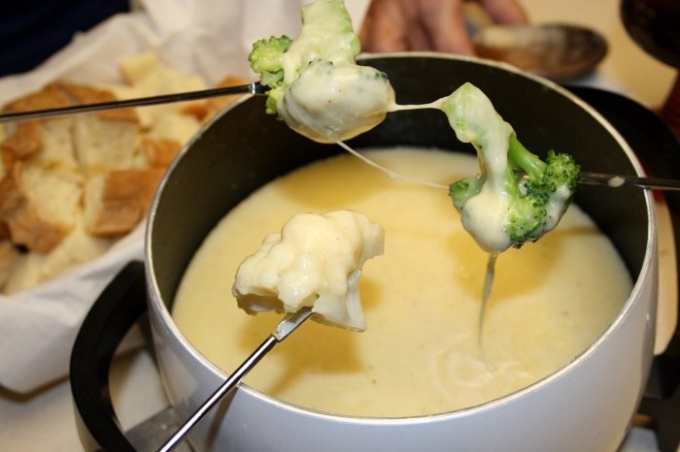 Comment préparer la fondue