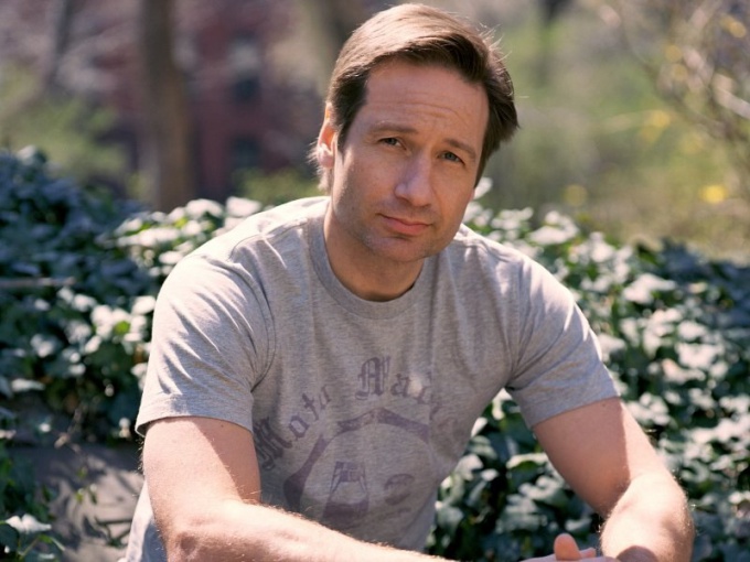 Comme l'a célébré l'anniversaire de David Duchovny