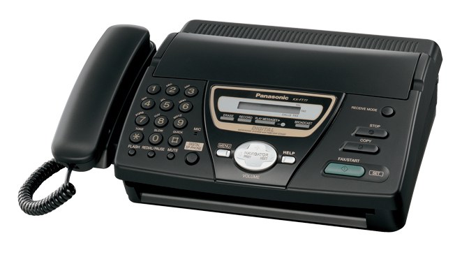 Comment configurer le fax Panasonic