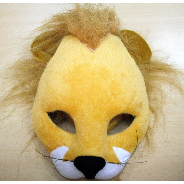 Comment faire un masque de lion