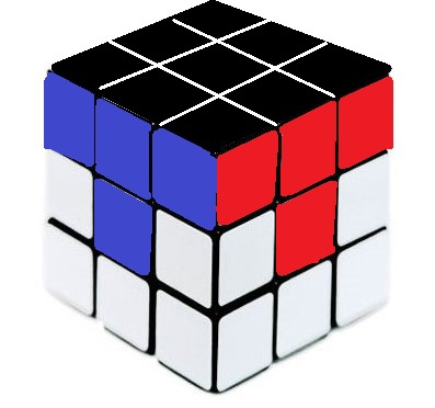 Comment assembler la première couche du cube de Rubik par étapes