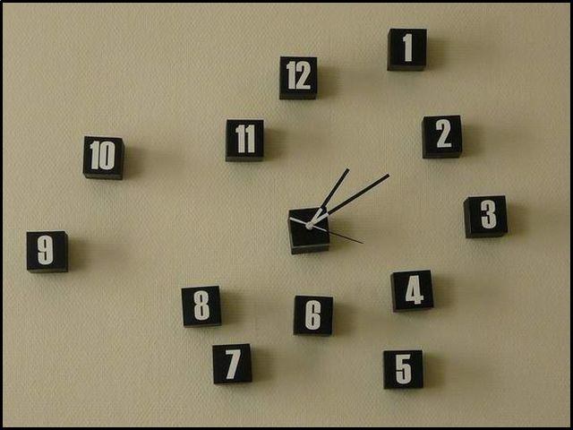 Pourquoi l'horloge s'arrête