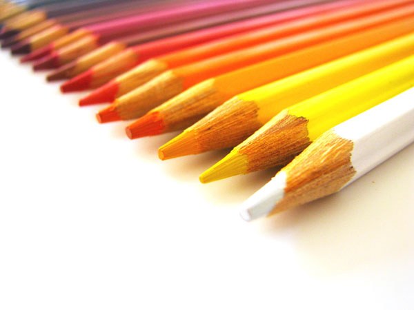 Pourquoi avez-vous besoin d'un crayon blanc au dessin?