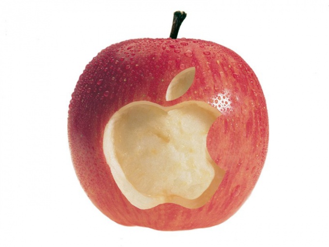 Pourquoi Apple a une marque de pomme