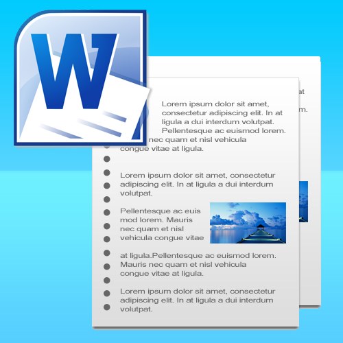 Astuce 1: Comment insérer une photo dans un document Word