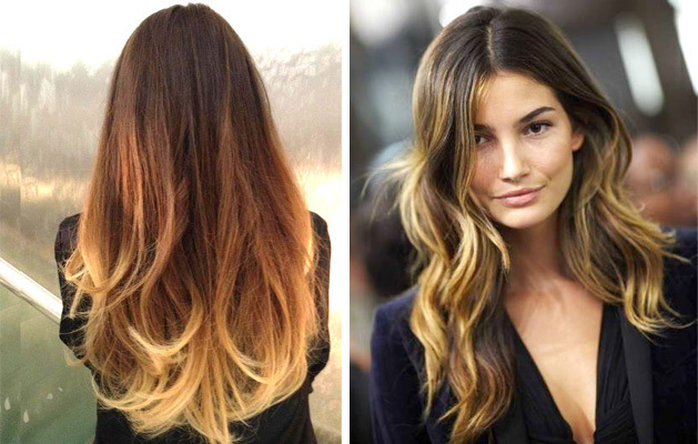 Comment faire la couleur des cheveux "shatush" à la maison