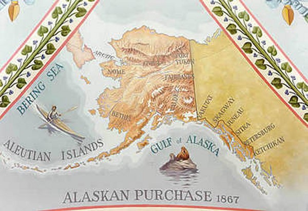 Pourquoi et qui a vendu l'Alaska à l'Amérique