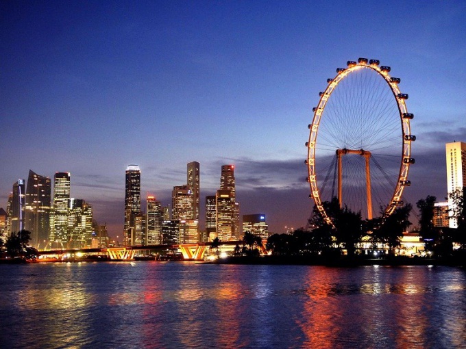 Où est la plus grande roue de Ferris