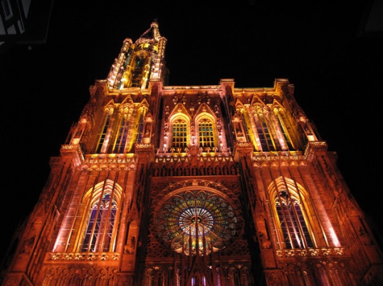 Astuce 1: Caractéristiques de la cathédrale Notre-Dame de Reims