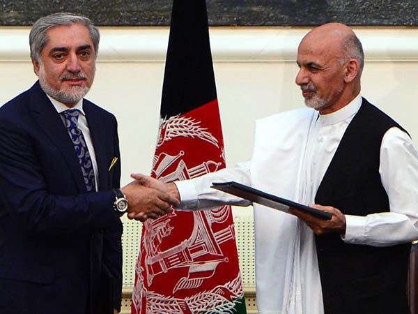 Abdullah Abdullah et Ashraf Ghani Ahmadzai