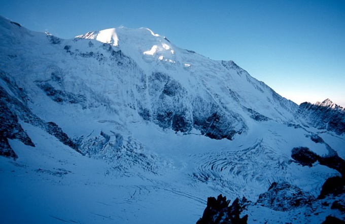 Comment ne pas tomber sous l'avalanche sur le Mont Blanc