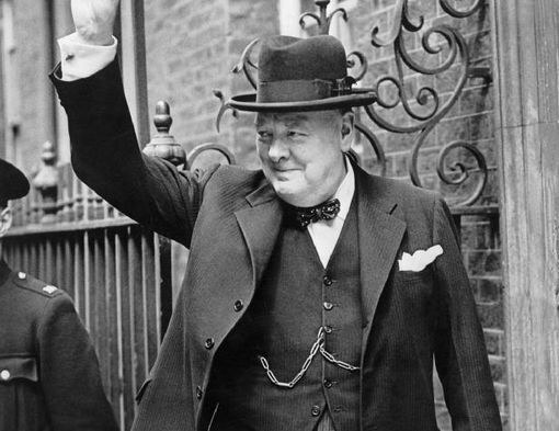 Winston Churchill à Downing Street