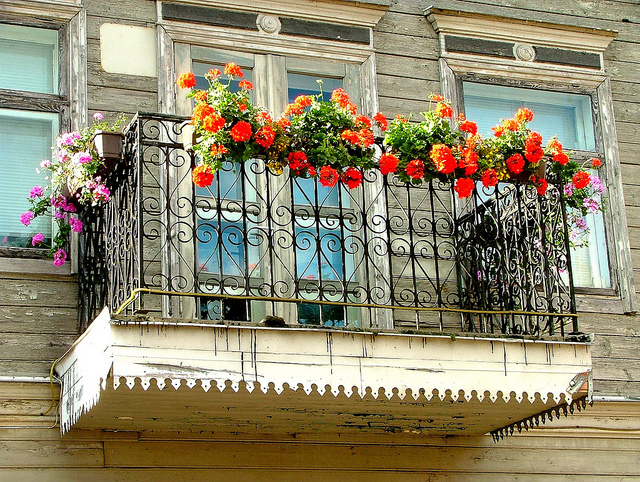 Comment convertir un balcon