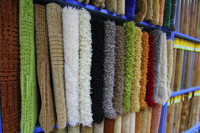 Tapis: types, matériau, application, soins.