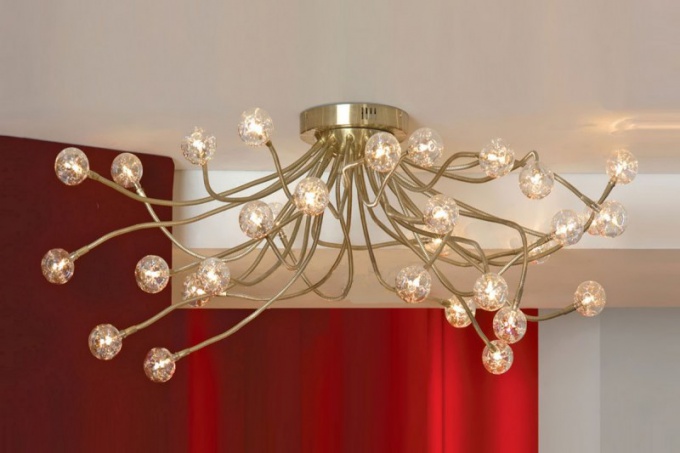 Comment construire un lustre