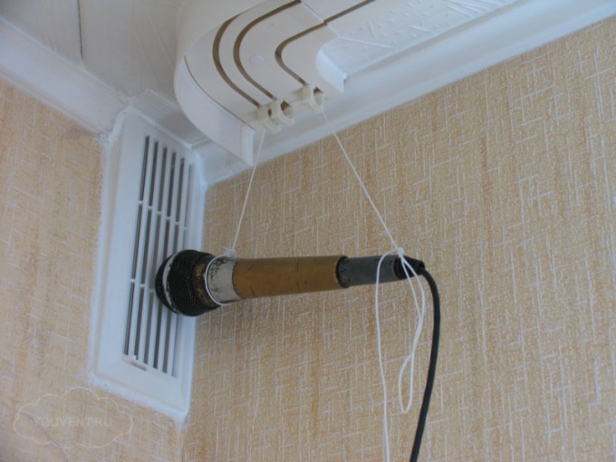 Astuce 1: Comment vérifier la ventilation dans l'appartement