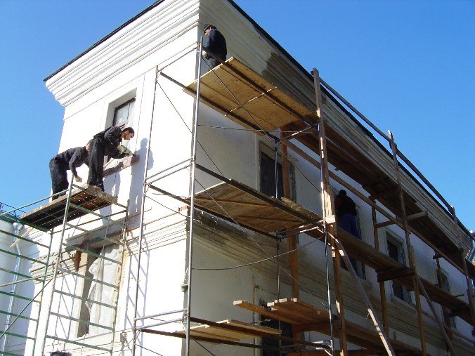 Types de réparation de bâtiments et de bâtiments