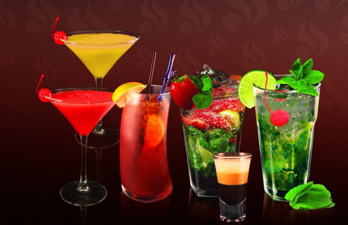 Recettes de cocktails de fruits alcooliques