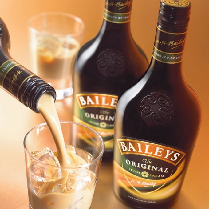 Cocktail avec Baileys ("Baileys") 