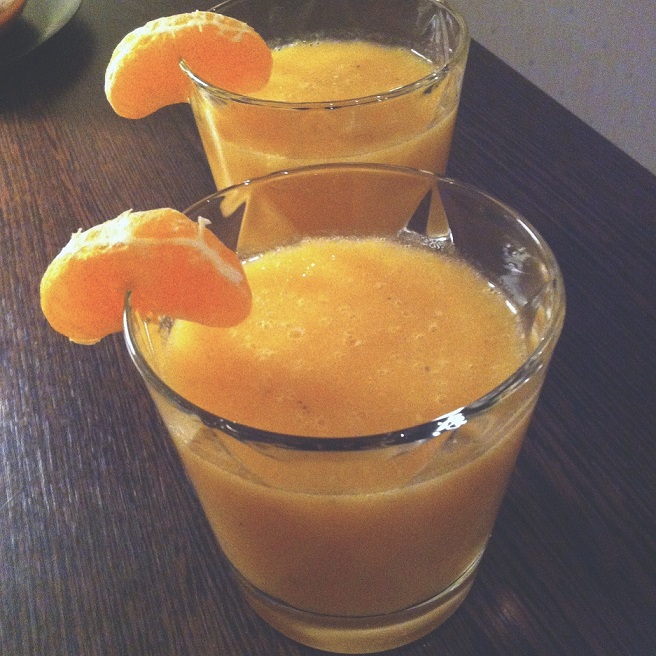 Cocktail de mandarine