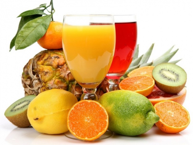 Les jus de fruits les plus utiles