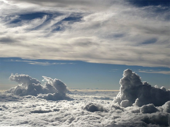 Comment les nuages ​​se forment