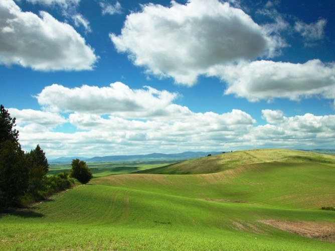 Où les nuages ​​flottent