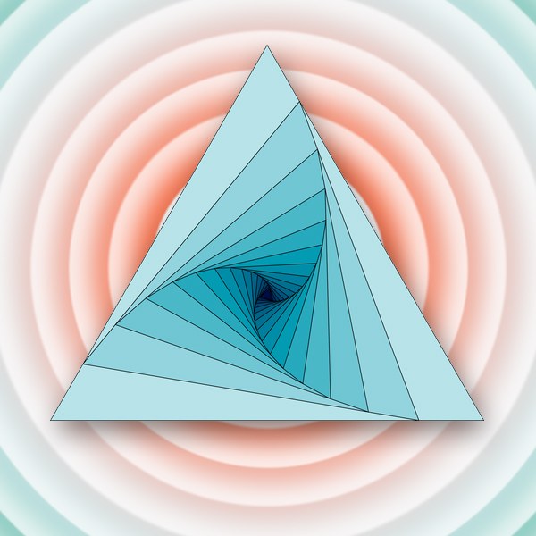 Comment connaître l'angle sur les côtés du triangle