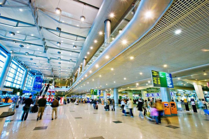 Comment l'aéroport est organisé 