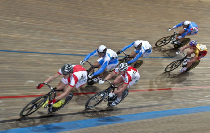 Sports olympiques d'été: piste cyclable