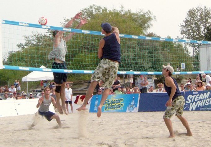 Sports olympiques d'été: beach-volley