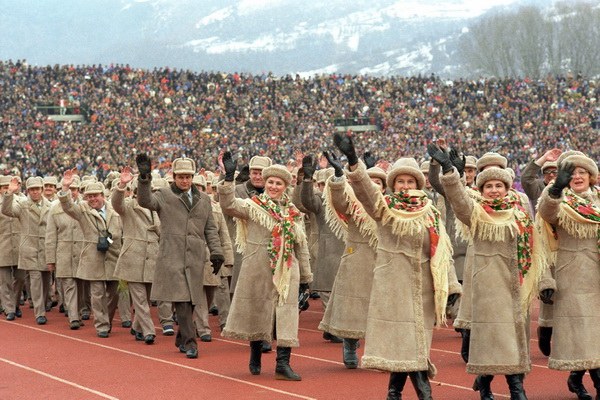 Comment les Jeux olympiques de 1984 à Sarajevo