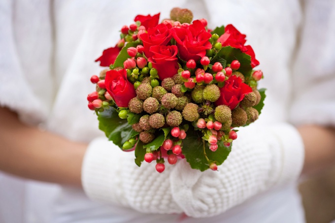 Quel devrait être le bouquet d'hiver de la mariée