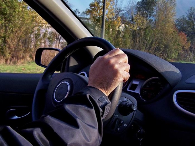 Comment prendre le volant après un accident