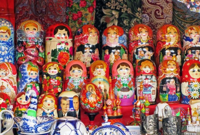 Où acheter des souvenirs à Moscou