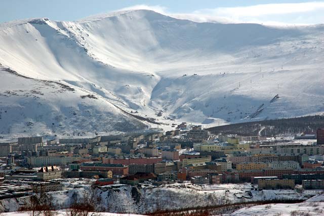 Comment se rendre à Kirovsk