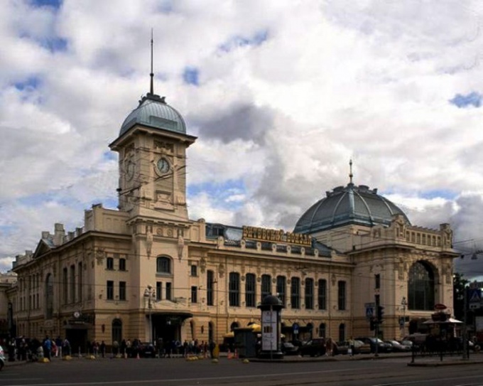 Comment se rendre à la gare de Vitebsk