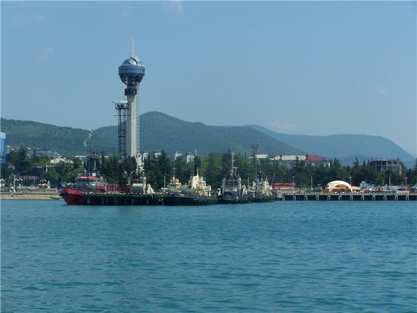 Quel train va à Tuapse