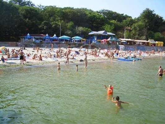 Sur quelles plages à Odessa interdit la baignade SES