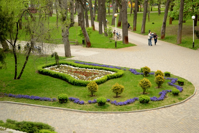 Parcs de la ville de Krasnodar